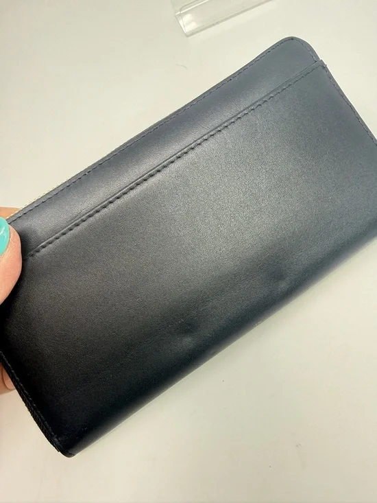 Kate Spade NY Taxi Lacey "Steal the Spotlight" Full Zip-Around Long Wallet RARE! - Picture 13 of 15